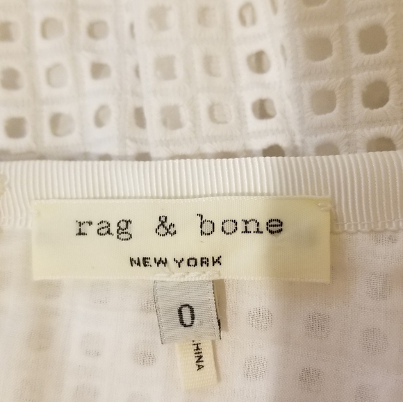 SOLDRag & Bone Lakewood Eyelet Skirt - Picture 6 of 8